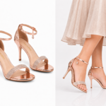 Elegant Queen Rhinestone Sandals