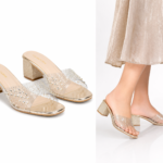 Crystal Glow Ladies Party Sandals
