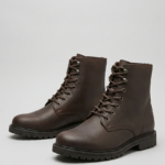 Lace-Up-Combat-Pure-Leather-Boot-Dark-Brown