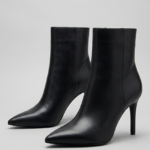 Pointed-Toe-Pure-Leather-Boot-Black-Stiletto