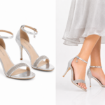 Silver Star Women’s Evening Sandals